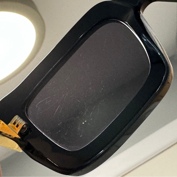 OFF-WHITE Sunglasses Boston OERI073 1007Authentic some scratches - Picture 11 of 12